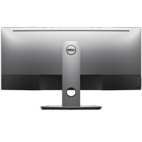 монитор Dell U3417W Черно-Серебристый