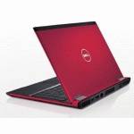ноутбук DELL Vostro V130 i3 380UM/4/320/Win 7 HB/Red Красный