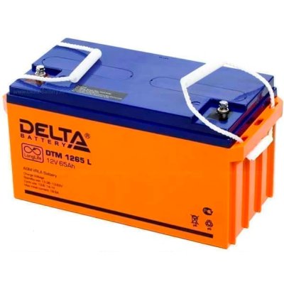 батарея для UPS Delta DTM 1265 L Reverse Polarity