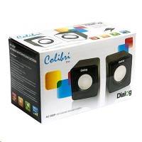 колонки Dialog Colibri AC-02UP Black Черный