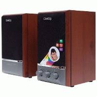 колонка Dialog Disco AD-04 Cherry Коричневый
