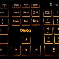 клавиатура Dialog Katana KK-ML17U Black