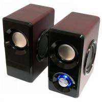 колонка Dialog Stride AST-25UP Chery Коричневый