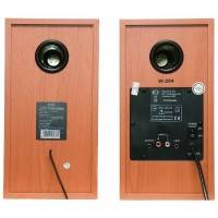 колонка Dialog W-204 Cherry Коричневый