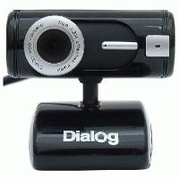 веб-камера Dialog WC-15U Black