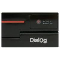 веб-камера Dialog WC-51U Black/Red черный, красный