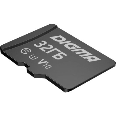 карта памяти Digma 32GB DGFCA032A01