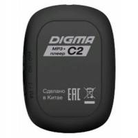 MP3 плеер Digma C2 8GB Violet/Black