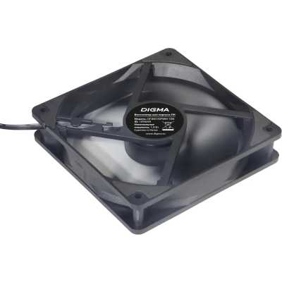 кулер Digma DFAN120PWM-1BK