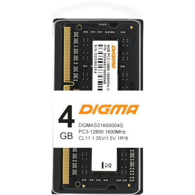 оперативная память Digma DGMAS31600004S