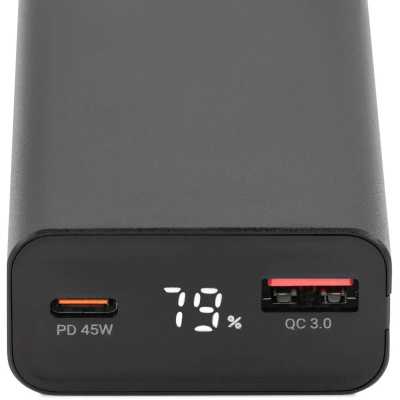 внешний аккумулятор Digma DGPF10E45ABK