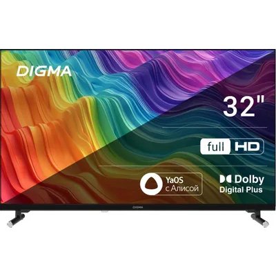 телевизор Digma DM-LED32SBB33