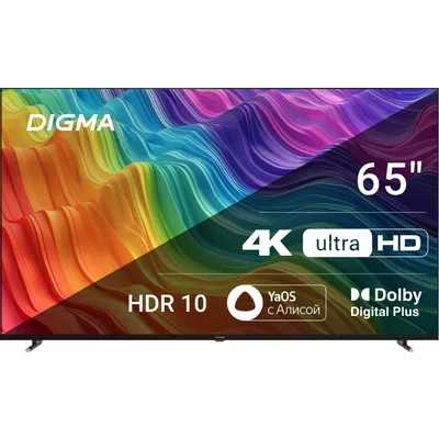 телевизор Digma DM-LED65UBB33