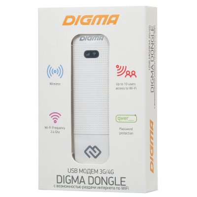 модем Digma Dongle DW1961-WT