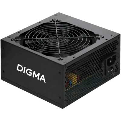 блок питания Digma DPSU-500W-WH Черный