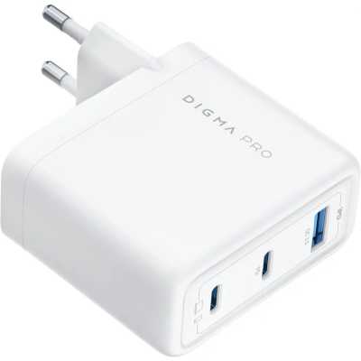 сетевое зарядное устройство Digma DPW1С0G012WH