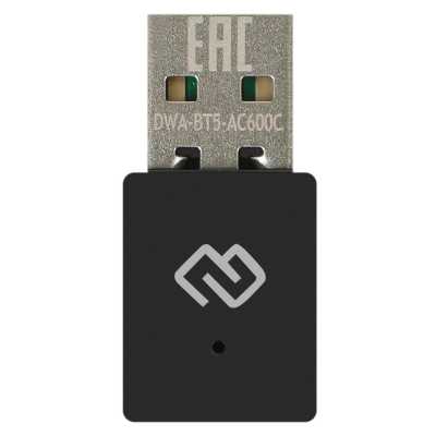 WiFi адаптер Digma DWA-BT5-AC600C