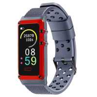 фитнес браслет Digma Force A8 Red/Grey