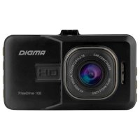 видеорегистратор Digma FreeDrive 108 Черный