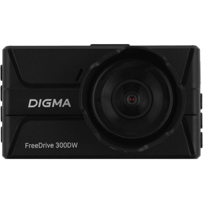 автомобильный видеорегистратор Digma FreeDrive 300DW