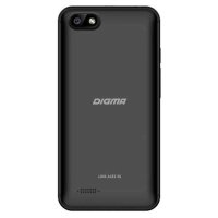 смартфон Digma Linx A453 3G Black черный