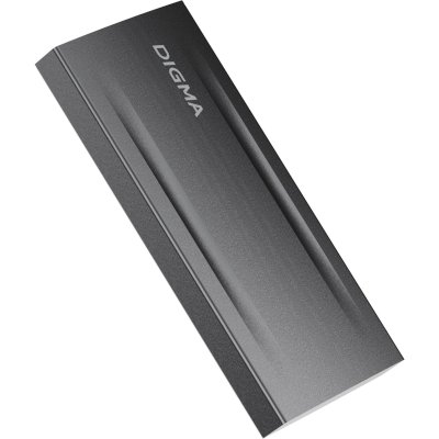 SSD диск Digma Mega X 256Gb DGSM8256G2MGG Темно-серый