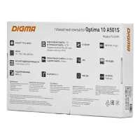 планшет Digma Optima 10 A501S Black Черный