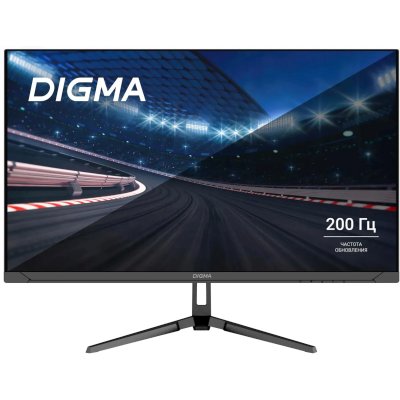 монитор Digma Overdrive 24P410F Black Черный