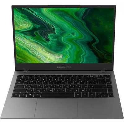 ноутбук Digma Pro Fortis 14 DN141P3-ADXW01 Серый
