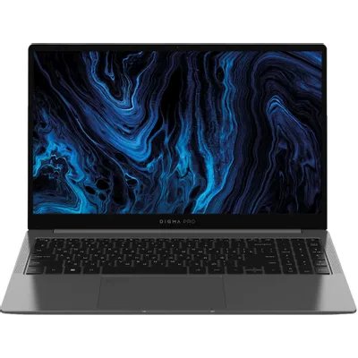 ноутбук Digma Pro Sprint N DN15R7-ADXW03 Темно-Серый