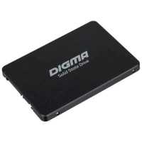 SSD диск Digma Run S9 2Tb DGSR2002TS93T Черный