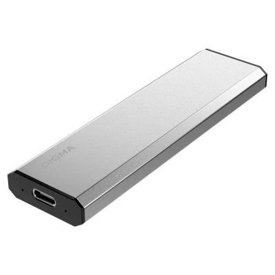 SSD диск Digma Run X 256Gb DGSR8256G1MSR Серебристый