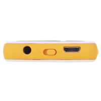 MP3 плеер Digma S4 8GB White-Orange