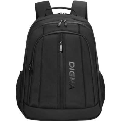 рюкзак Digma Stash S2 DGBP15S2BK черный