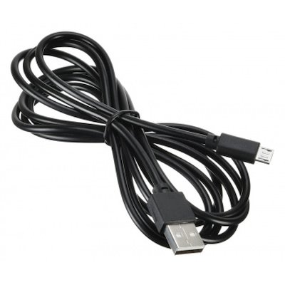 кабель Digma USB A-m micro USB B-m 2m Black