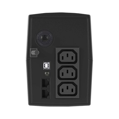 ИБП DKC INFOLCD600I Черный