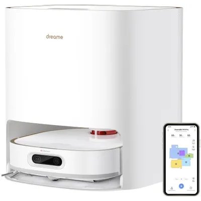 робот-пылесос Dreame W10 White белый
