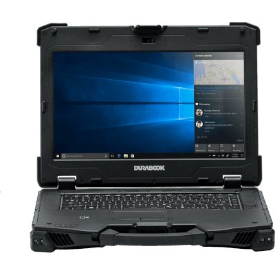 ноутбук Durabook Z14I G2 Basic Z4E1P2DAEBXX Черный
