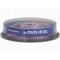 диск DVD+R Verbatim 43666