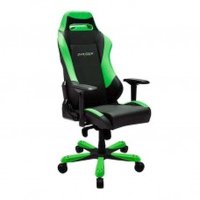 игровое кресло DXRacer Iron OH/IS11/NE черно-зеленый