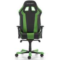 игровое кресло DXRacer King OH/KS06/NE черно-зеленый