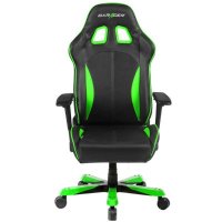 игровое кресло DXRacer King OH/KS57/NE черно-зеленый