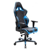 игровое кресло DXRacer Racing OH/RV131/NB черно-синий