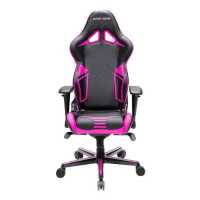 игровое кресло DXRacer Racing OH/RV131/NP чёрно-розовый