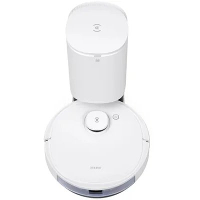 робот-пылесос Ecovacs Deebot N8 Pro+ белый