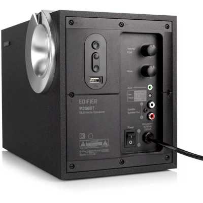 колонки Edifier M206BT Black