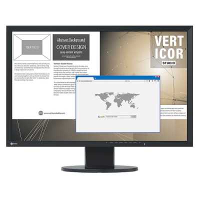 монитор Eizo FlexScan EV2430-BK Черный