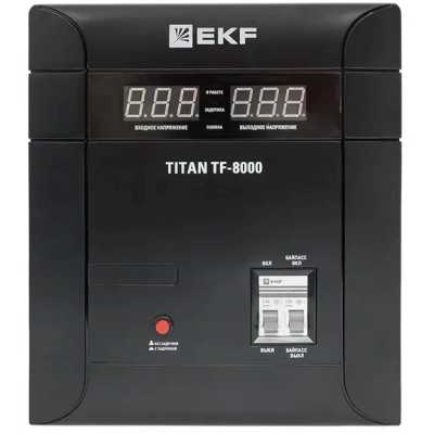 стабилизатор напряжения EKF stab-TF-8000