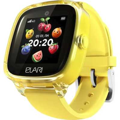 смарт часы Elari KidPhone Fresh 4G KP-4G-F-Y