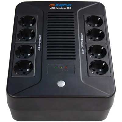 ИБП Энергия Комфорт 800 Е0201-1001 Черный